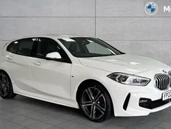 White Used 2022 BMW 116 M Sport Hatchback | £19,444 (Good price)
