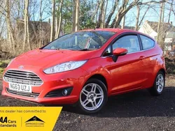 Red Used 2014 Ford Fiesta Zetec Hatchback | £3,799 (Good price)