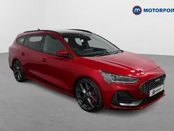 Red Used 2023 Ford Focus ST Estate | £26,299 (Fair price)