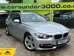 Silver Used 2012 BMW 320 Sport Line Estate | £6,250 (Fair price)