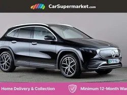 Used 2022 Mercedes EQA250 AMG Line Premium SUV | £20,897 (Fair price)