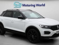 Used 2021 VW T-Roc Black Edition SUV | £17,651 (Good price)
