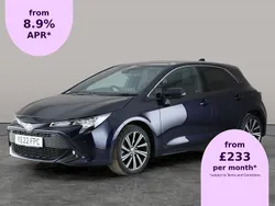 Blue Used 2022 Toyota Corolla Design Hatchback | £17,073 (Good price)