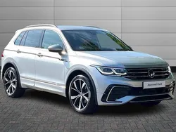 Silver Used 2023 VW Tiguan R-line SUV | £29,990 (Fair price)