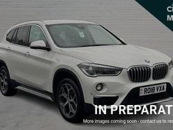 White Used 2018 BMW X1 xLine SUV | £15,704 (Good price)