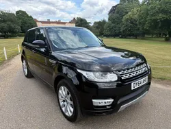 Black Used 2014 Land Rover Range Rover Sport HSE SUV | £12,999 (Fair price)