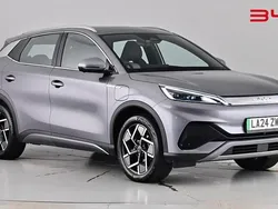 Atlantis grey Used 2024 BYD Atto 3 Comfort SUV | £20,790 (Good price)