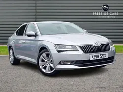 Silver Used 2019 Skoda Superb SE L Executive Hatchback | £13,992 (Fair price)