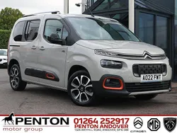 Beige Used 2022 Citroën Berlingo XTR MPV | £21,990 (Fair price)