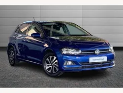 Blue Used 2021 VW Polo Active Hatchback | £14,995 (Fair price)