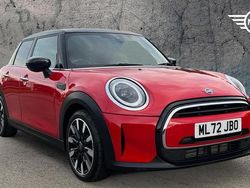 Red Used 2022 Mini Cooper Exclusive Hatchback | £19,990 (Fair price)