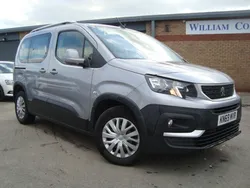 Grey Used 2019 Peugeot Rifter Active MPV | £12,950 (Fair price)