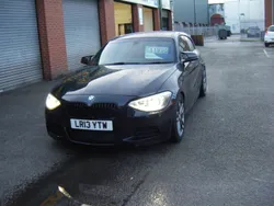 Black Used 2013 BMW M135 M Performance Hatchback | £10,995