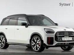 White Used 2024 Mini John Cooper Works Countryman SUV | £36,000 (Good price)