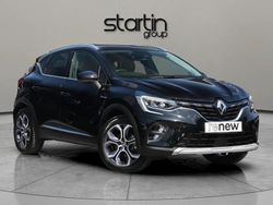 Black Used 2024 Renault Captur Techno SUV | £18,350 (Fair price)