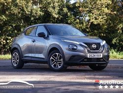 Grey Used 2024 Nissan Juke N-Connecta SUV | £14,399 (Fair price)