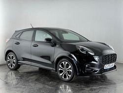 Black Used 2024 Ford Puma ST-Line Hatchback | £18,250