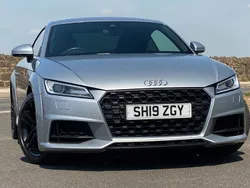 Floret silver Used 2019 Audi TT Sport Coupe | £16,750 (Super price)