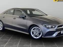 Grey Used 2019 Mercedes CLA220 AMG line Sedan | £19,495 (Good price)