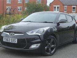 Black Used 2013 Hyundai Veloster Hatchback | £2,850 (Fair price)