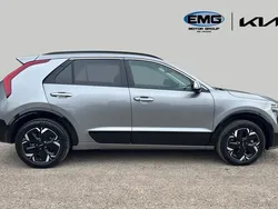 Grey Used 2024 Kia e-Niro 4 SUV | £27,499 (Expensive)