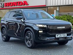 Black Used 2025 Jaecoo 7 SUV | £29,843 (Fair price)