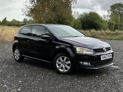 Black Used 2014 VW Polo Edition Hatchback | £4,000 (Super price)