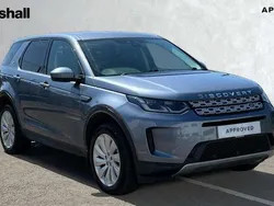 Blue Used 2020 Land Rover Discovery Sport SE SUV | £20,386 (Good price)