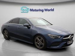 Blue Used 2020 Mercedes CLA180 AMG line Sedan | £24,500 (Fair price)