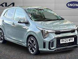 Green Used 2024 Kia Picanto GT-Line Hatchback | £16,495 (Fair price)