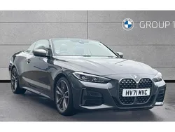 Dravit grey Used 2021 BMW M440 M Sport Sedan | £37,195 (A bit pricey)
