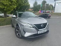 Silver Used 2024 Nissan Qashqai N-Connecta SUV | £23,995 (A bit pricey)