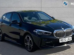 Black sapphire Used 2022 BMW 118 M Sport Hatchback | £22,691 (Fair price)