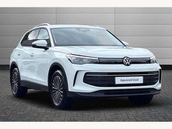 White Used 2024 VW Tiguan Match SUV | £29,995 (A bit pricey)