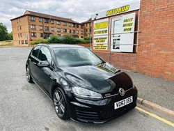 Black Used 2013 VW Golf VII GTD Hatchback | £8,295 (A bit pricey)