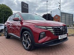 Red Used 2022 Hyundai Tucson Premium SUV | £21,250 (Good price)