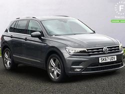 Grey Used 2017 VW Tiguan SEL SUV | £13,299 (Fair price)