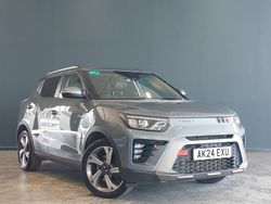 Grey Used 2024 Ssangyong (KGM) Tivoli SUV | £16,498
