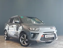 Grey Used 2024 Ssangyong Tivoli Hatchback | £17,498 (A bit pricey)