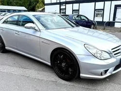 Silver Used 2006 Mercedes CLS55 AMG Coupe | £7,995