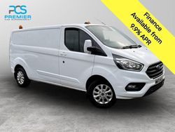 White Used 2020 Ford Transit Custom Limited Van | £10,200 (Fair price)