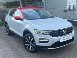 Silver Used 2019 VW T-Roc Design SUV | £18,989 (Fair price)