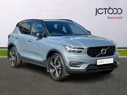 Grey Used 2021 Volvo XC40 R-Design SUV | £20,350 (Fair price)