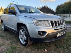 Silver Used 2011 Jeep Compass Limited SUV | £4,495 (Fair price)