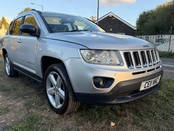 Silver Used 2011 Jeep Compass Limited SUV | £4,495