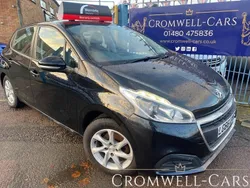 Black Used 2016 Peugeot 208 Active Hatchback | £4,695 (Expensive)