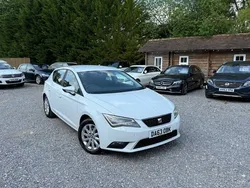 White Used 2013 Seat Leon SE Hatchback | £4,295 (Fair price)