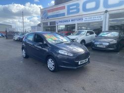Grey Used 2014 Ford Fiesta Style Hatchback | £4,995 (A bit pricey)