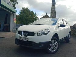 White Used 2013 Nissan Qashqai +2 Acenta SUV | £2,499 (Fair price)
