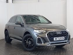 Grey Used 2022 Audi Q5 S-Line SUV | £35,498 (A bit pricey)